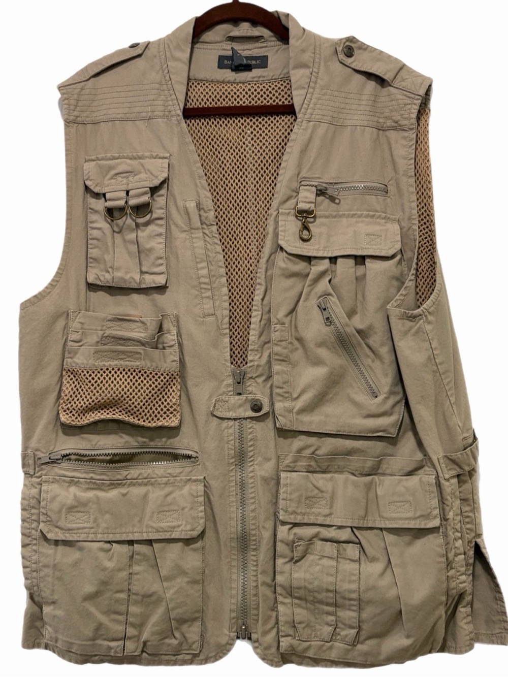 Banana Republic Safari Vest